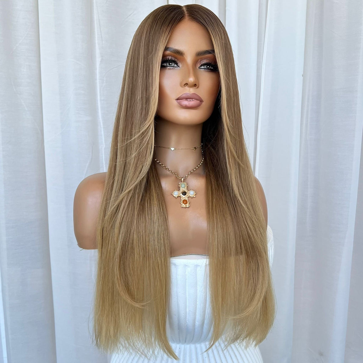 HARIETTÈ |  HD FULL LACE STRETCH CAP | S-M | MADE TO ORDER