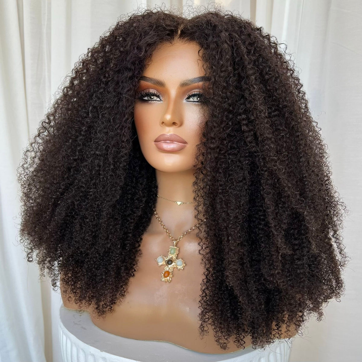 KYLIE KINKY CURL | HD LACE FRONT | XS-S