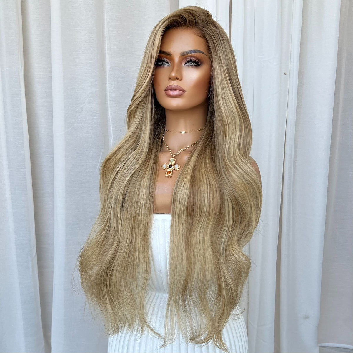 ISSABELLA | HD FULL LACE STRETCH CAP