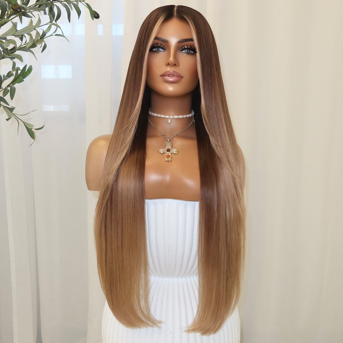 KRISTINA | LACE FRONT | S-M
