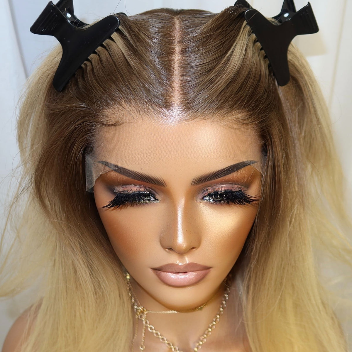 CIARA | HD FULL LACE STRETCH CAP | S-M