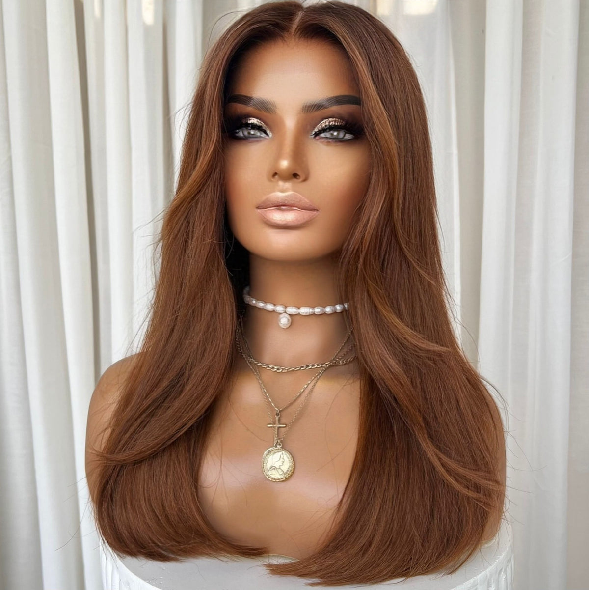 SERAFINA | HD LACE FRONT | CUSTOM MADE