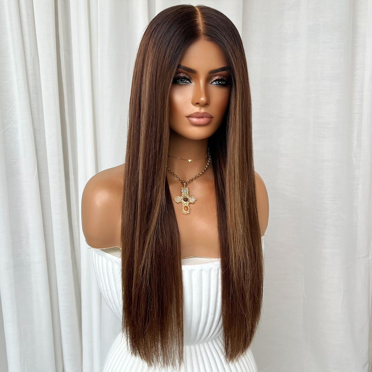 NATALIA | HD FULL LACE STRETCH CAP