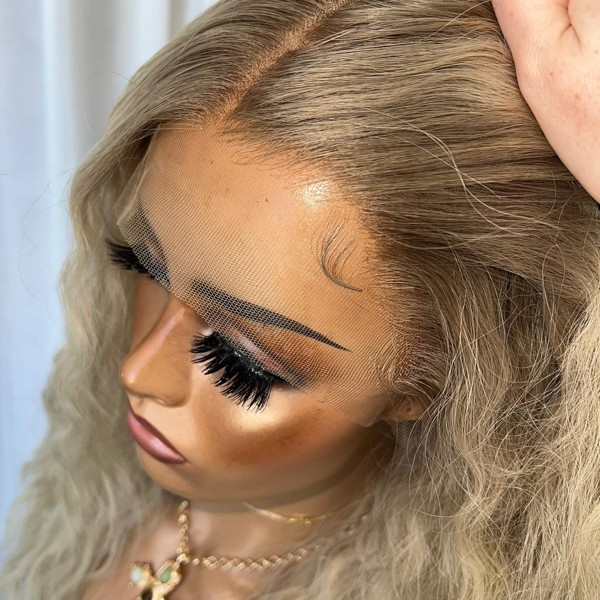 ASHLIE | HD FULL LACE STRETCH CAP | S-M