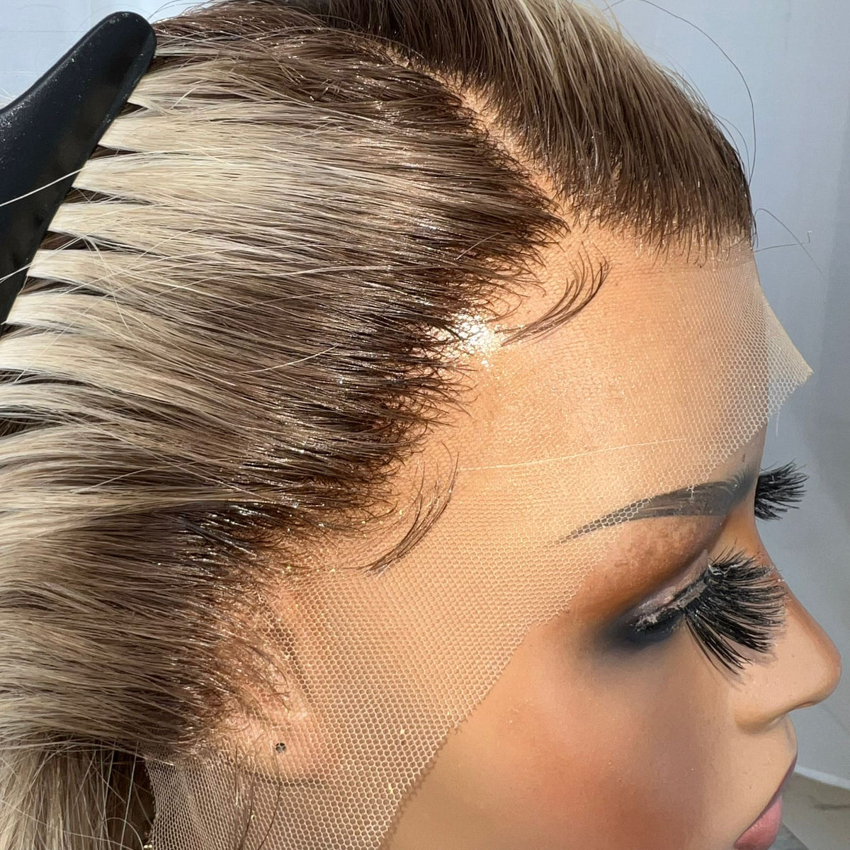 LILLY | HD FULL LACE STRETCH CAP | S-M