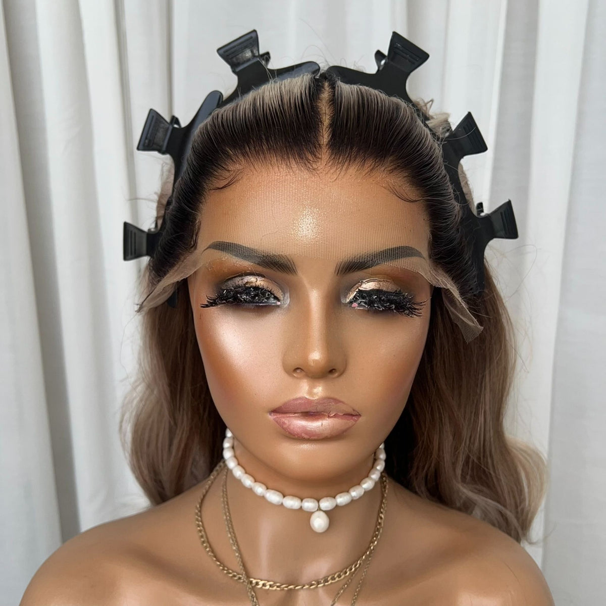 KALINÀ | HD FULL LACE STRETCH CAP