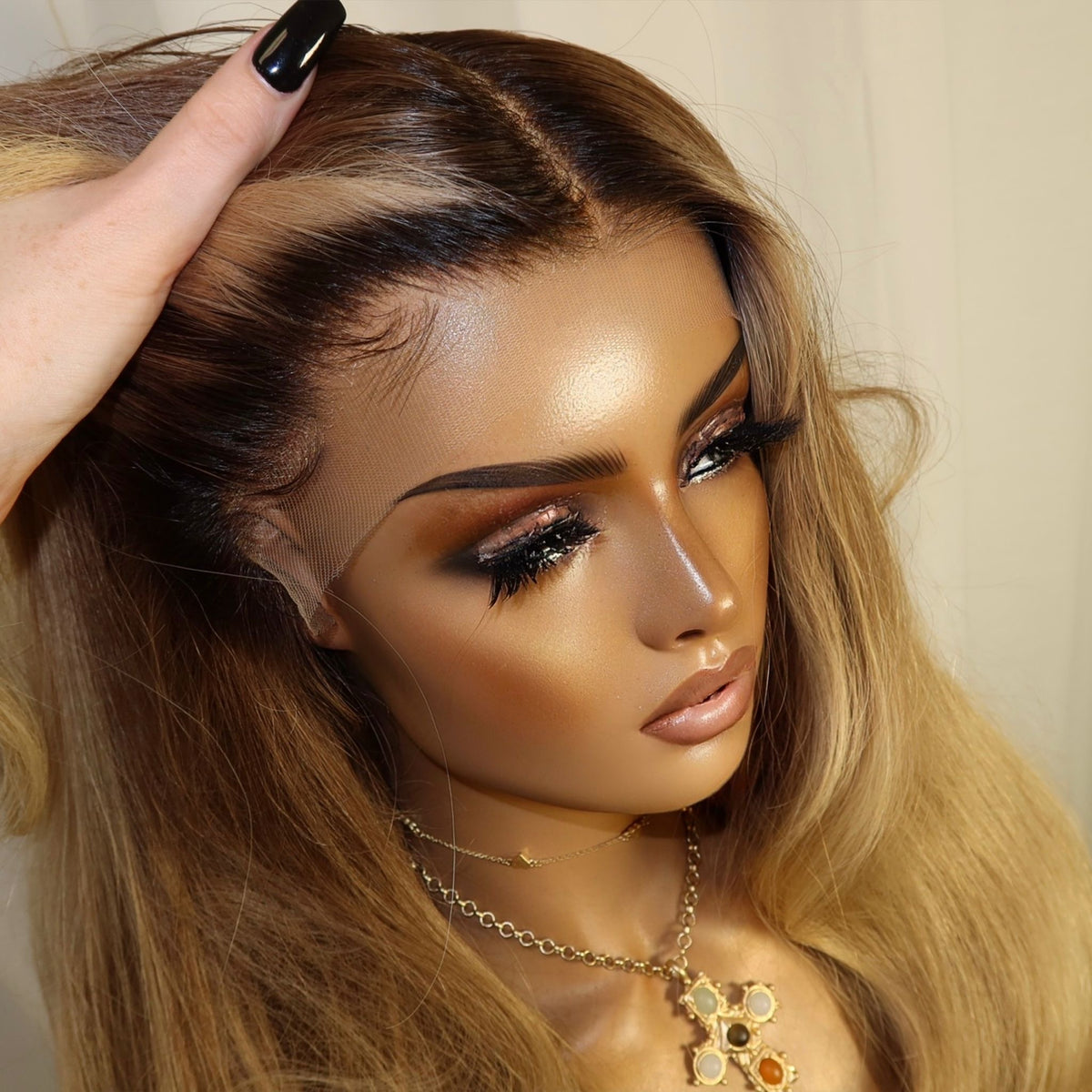 CELINE | HD FULL LACE STRETCH CAP