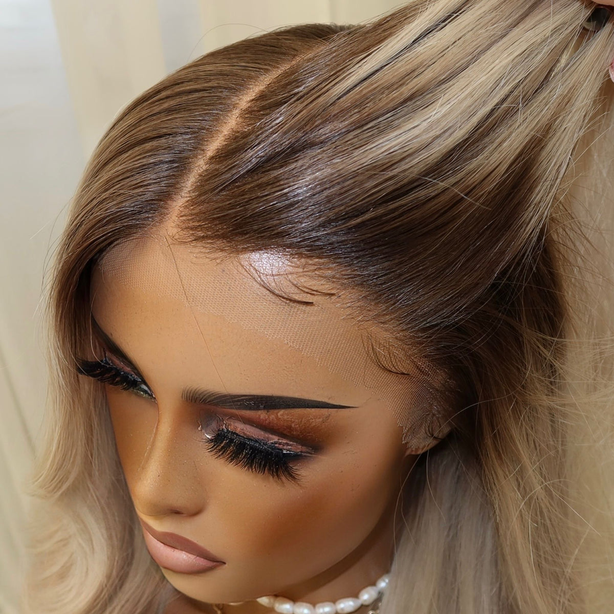 YEEZY GREY | HD LACE FRONT