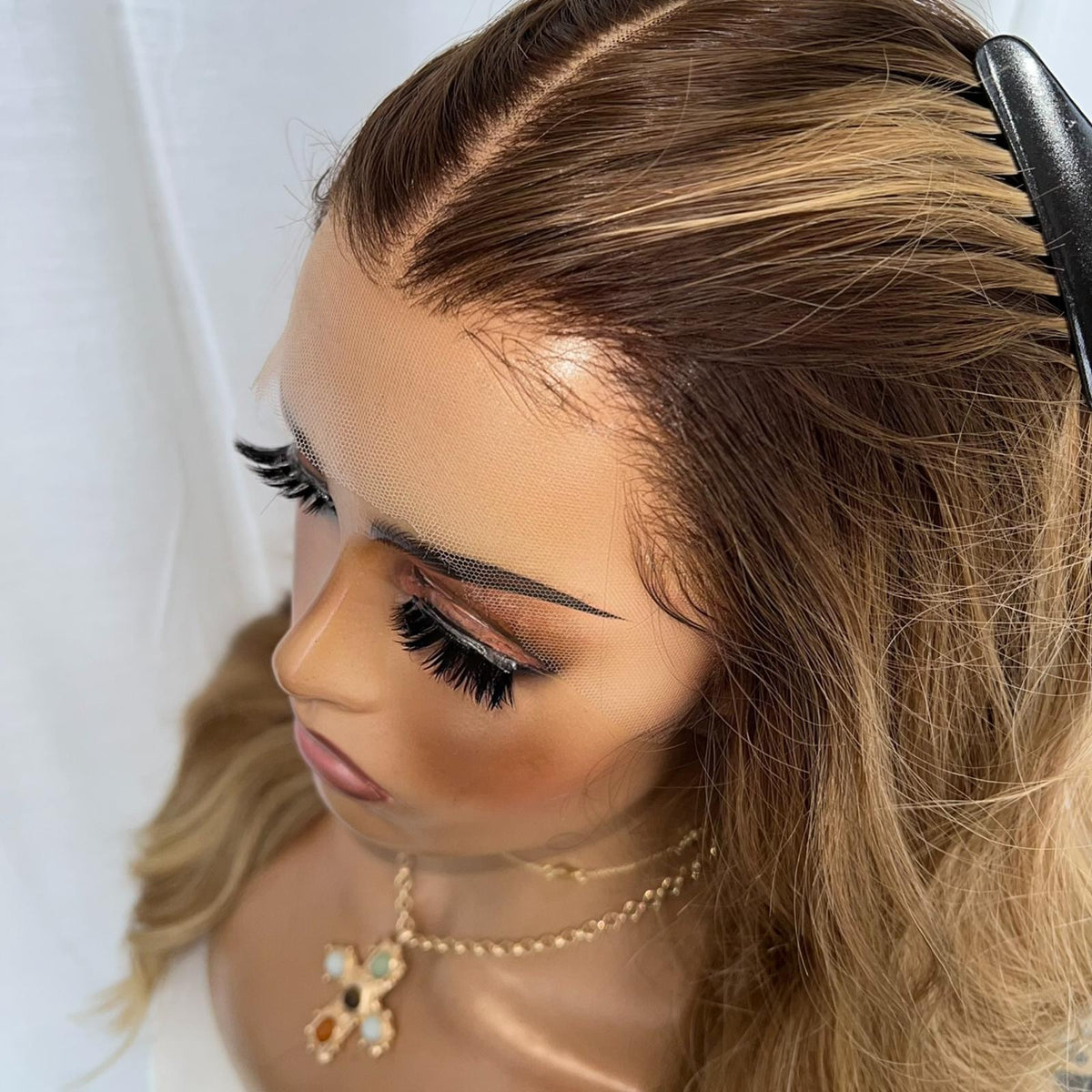 HARIETTÈ | HD FULL LACE STRETCH CAP | S-M