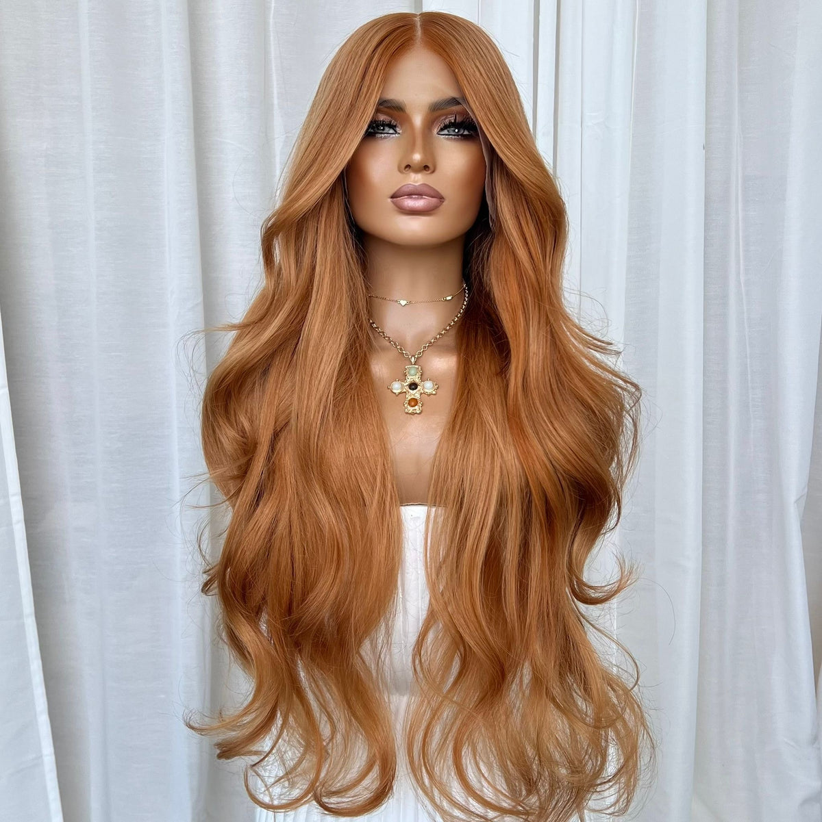 MERCI | FULL LACE STRETCH CAP | M-L