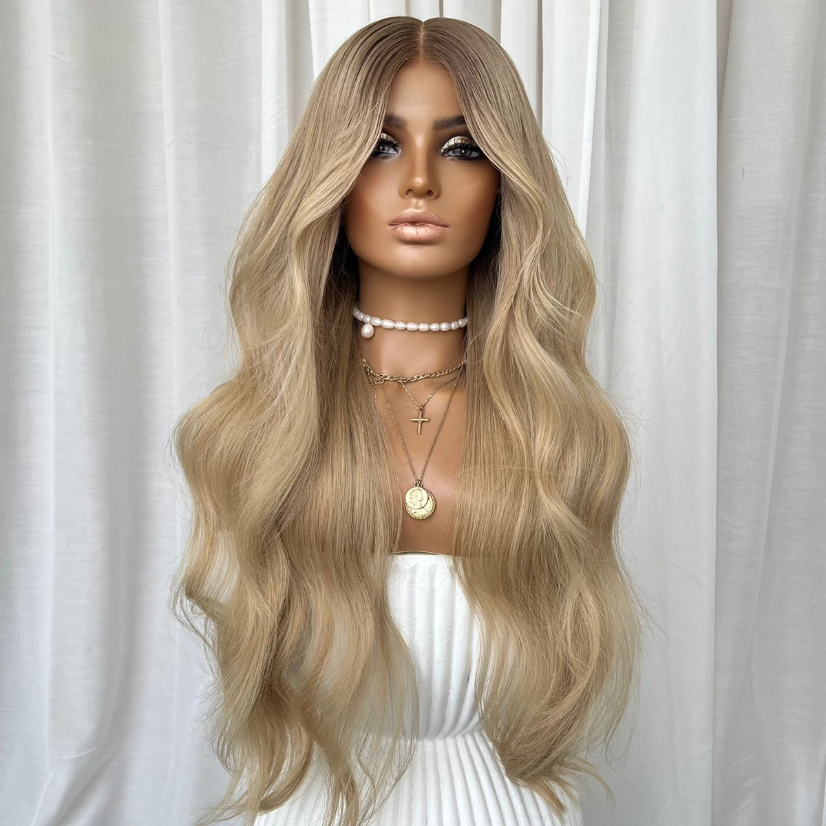 CHARLOTTE | HD LACE FRONT | CUSTOM MADE