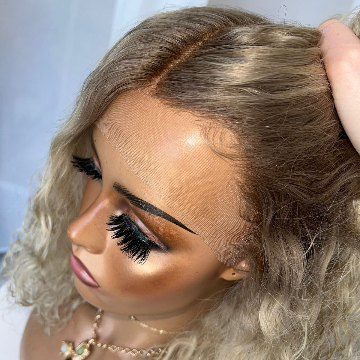 LILLY | HD FULL LACE STRETCH CAP | XS-S