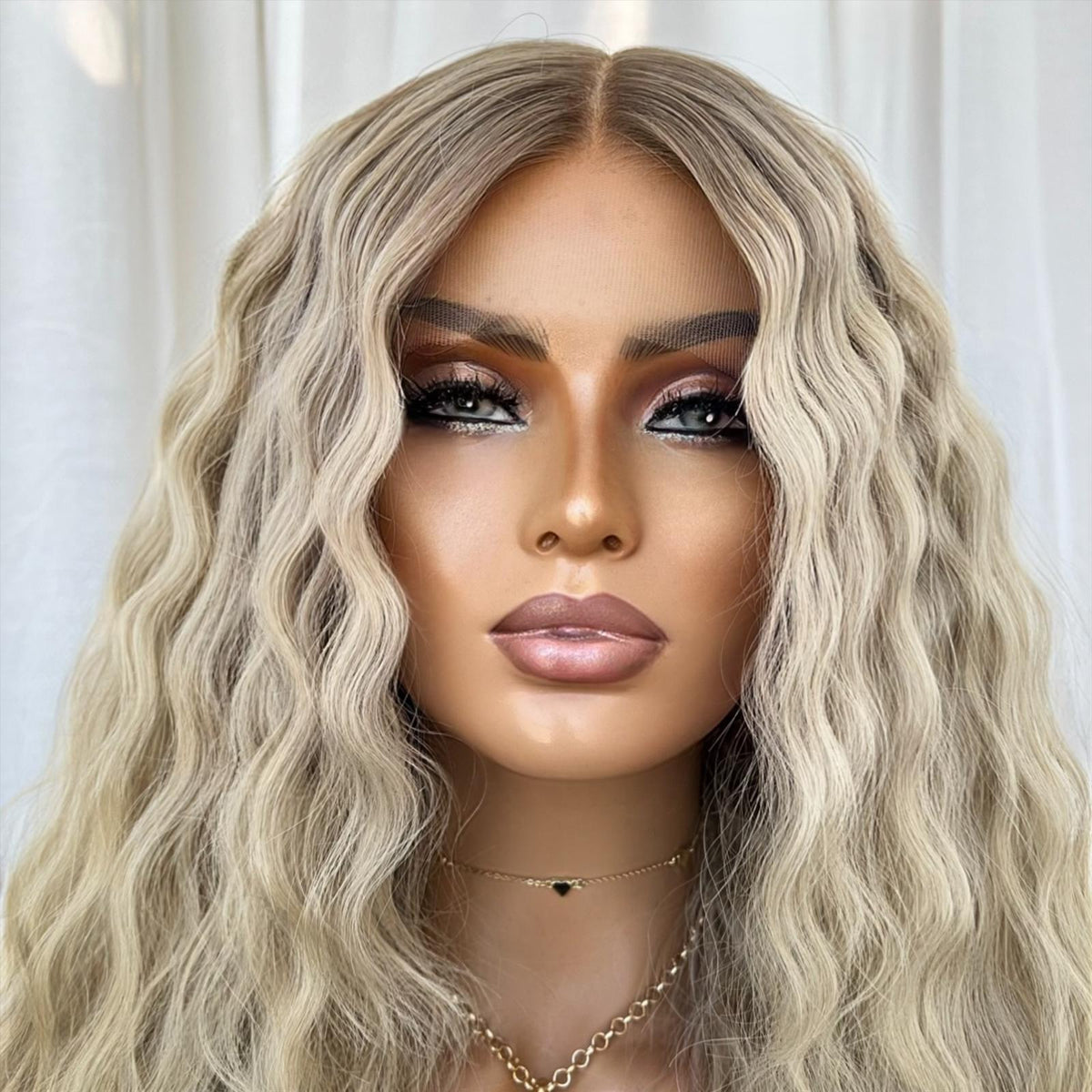 ASHLIE | HD FULL LACE STRETCH CAP | S-M