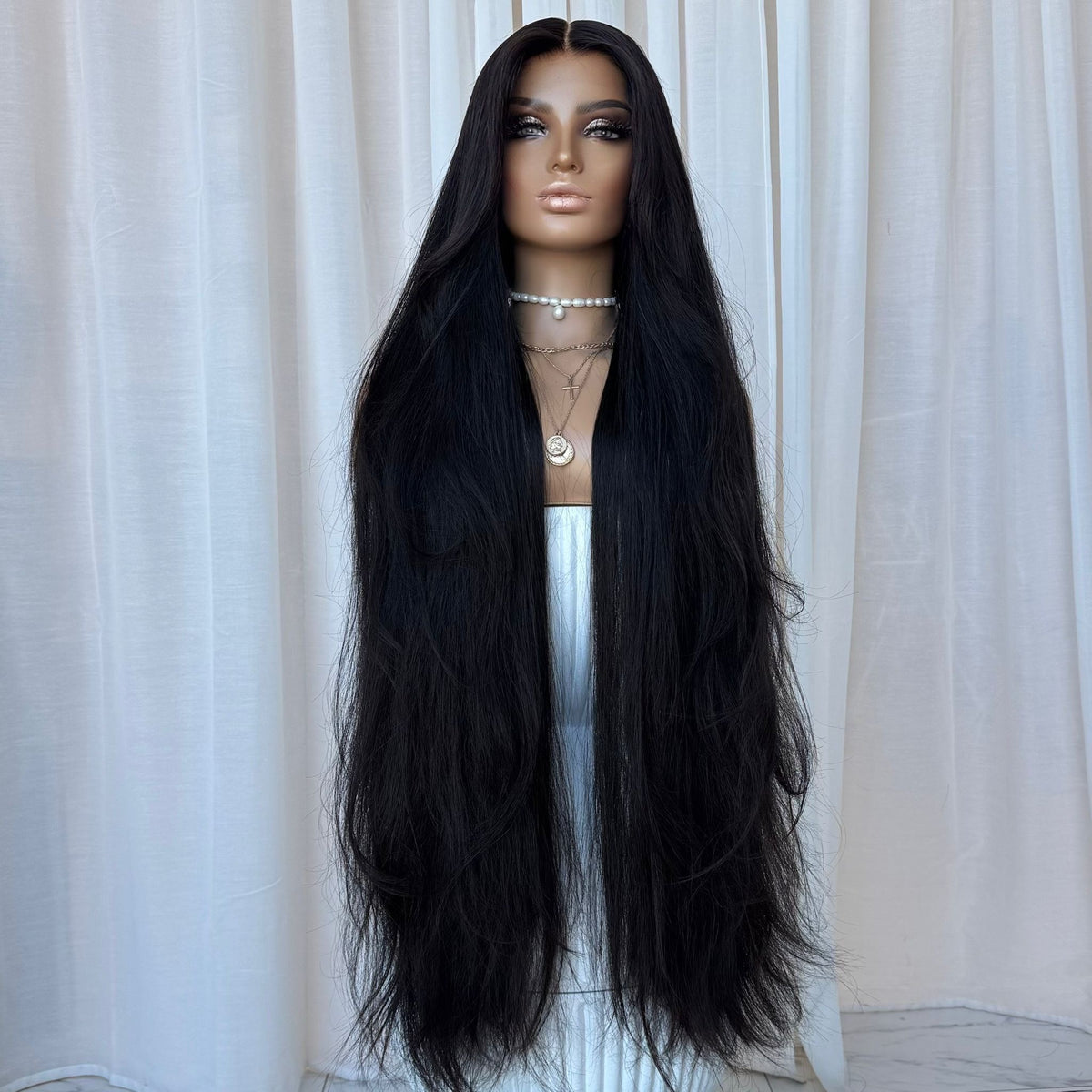 KING KYLIE | HD FULL LACE STRETCH CAP | DOUBLE DRAWN