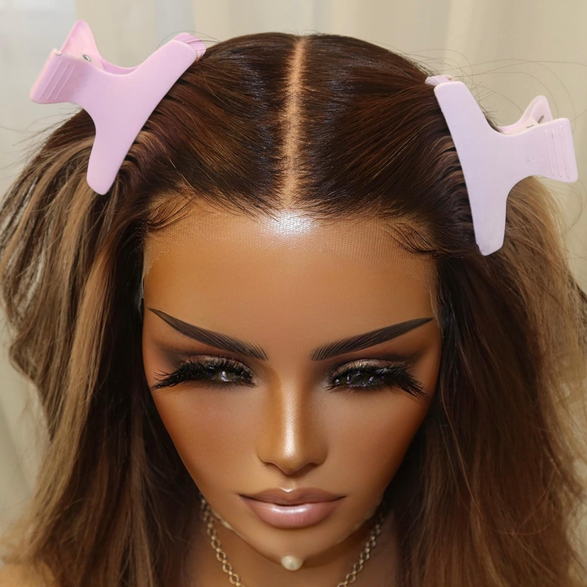 MACKENZIE | HD FULL LACE STRETCH CAP | S-M