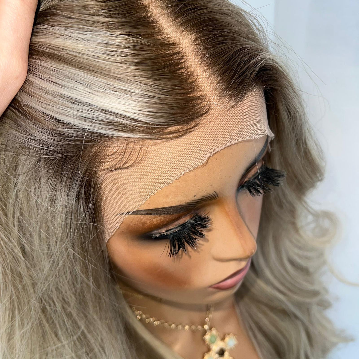 STASSI | LACE FRONT | S-M