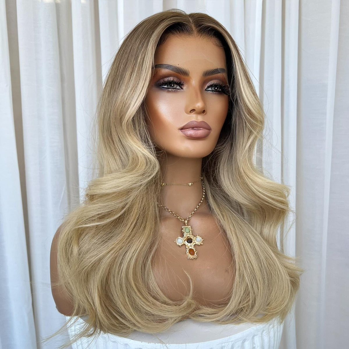 ELOISE | HD FULL LACE STRETCH CAP