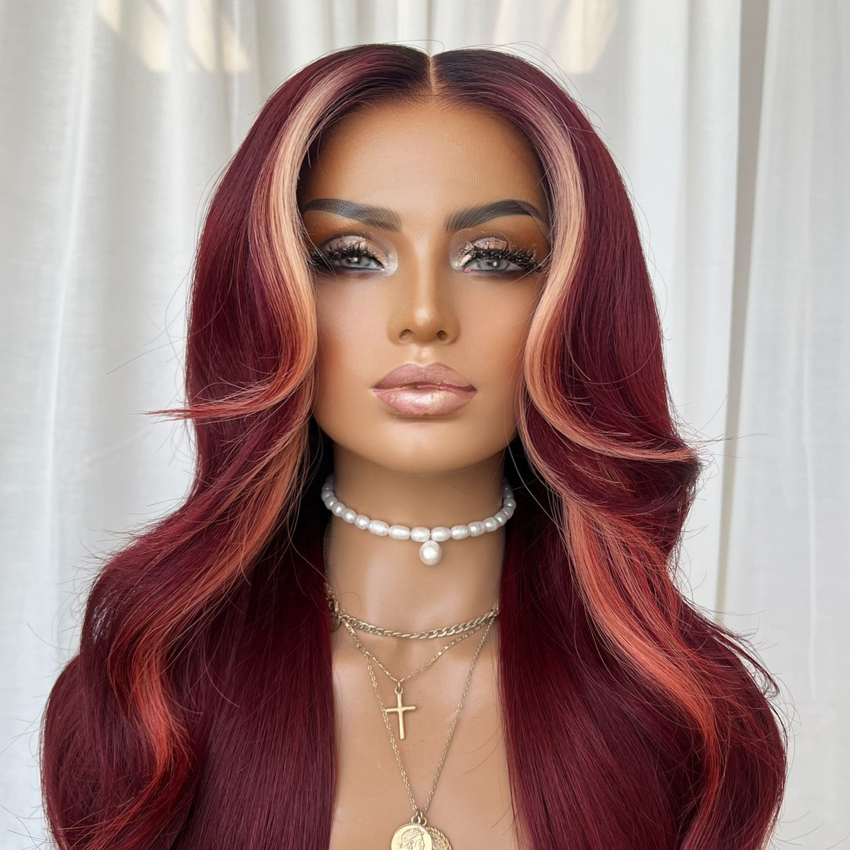 AMELIÉ | HD FULL LACE STRETCH CAP