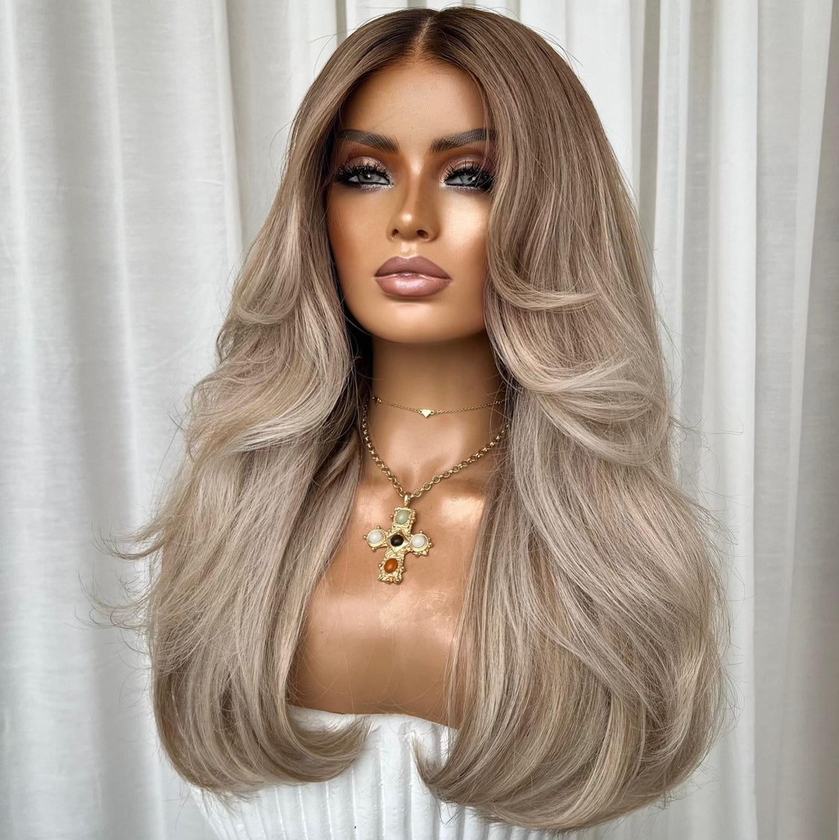 BABYDOLL | HD LACE FRONT | XS-S