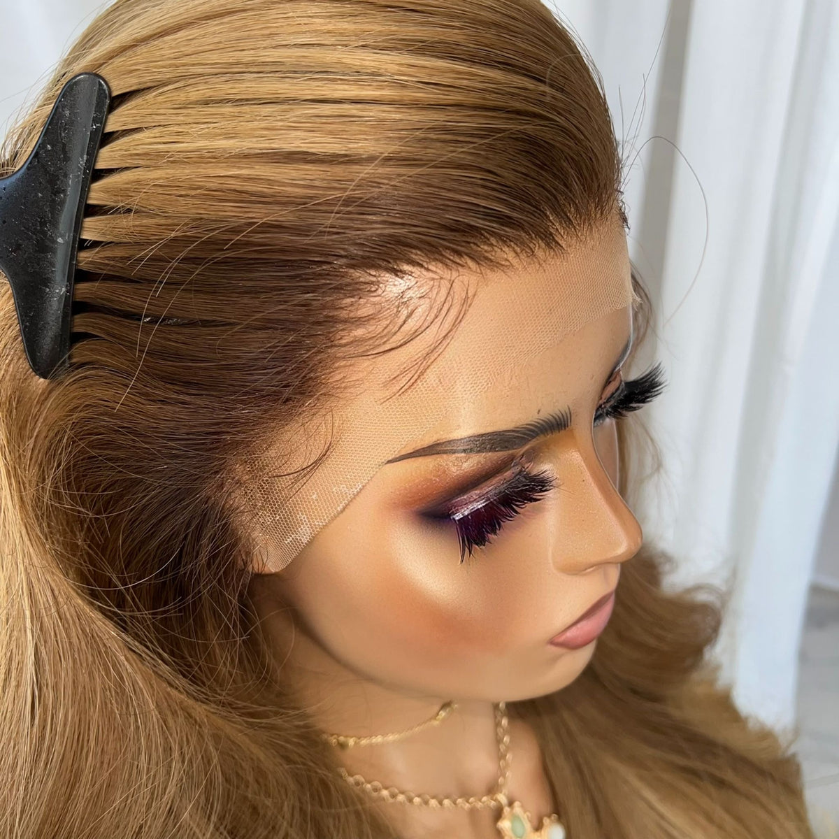 HARIETTÈ | HD FULL LACE STRETCH CAP | XS-S