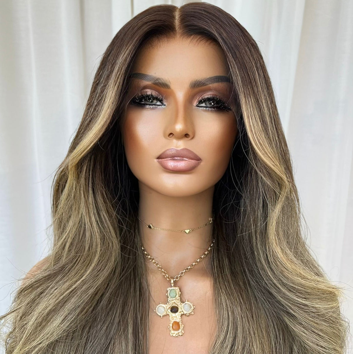 ELLIÈ | HD FULL LACE STRETCH CAP | S-M