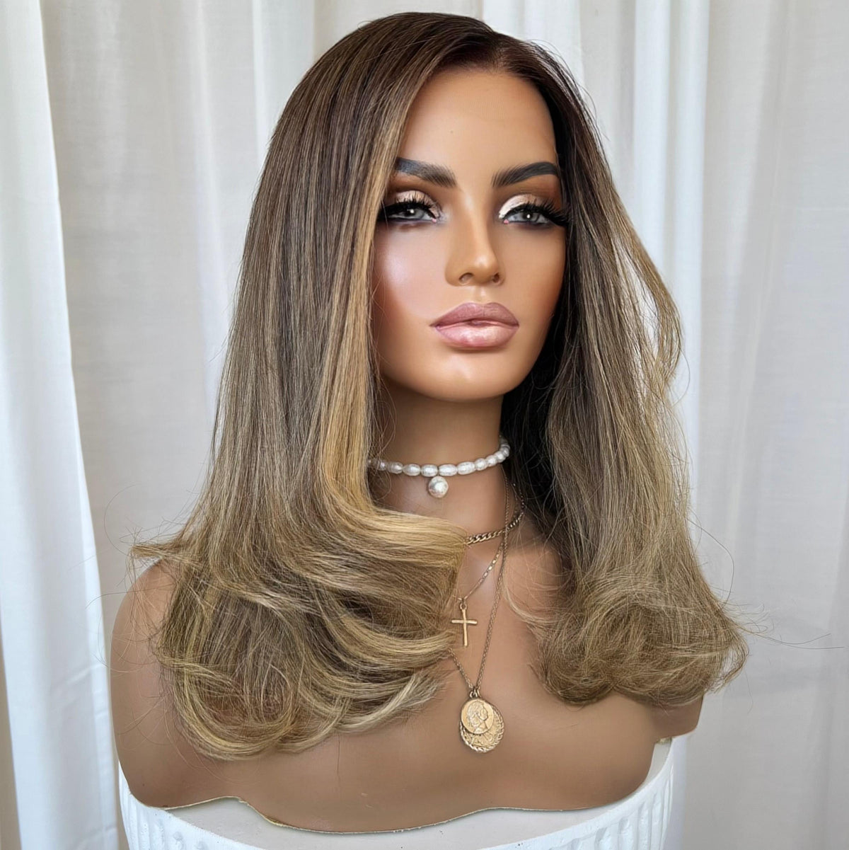 ELLIÈ | HD FULL LACE STRETCH CAP | XS-S | MADE TO ORDER