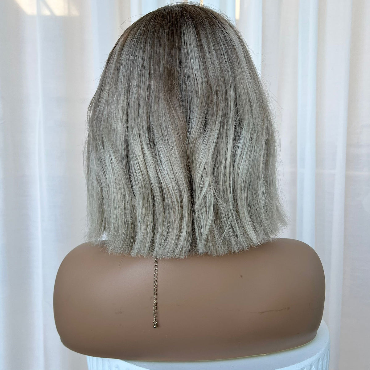 LARELL | FULL LACE STRETCH CAP | MADE TO ORDER