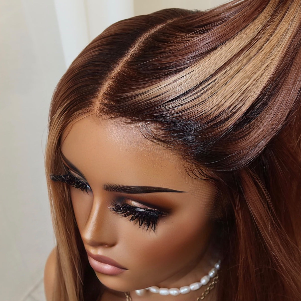 KING KYLIE GOLD | HD FULL LACE STRETCH CAP
