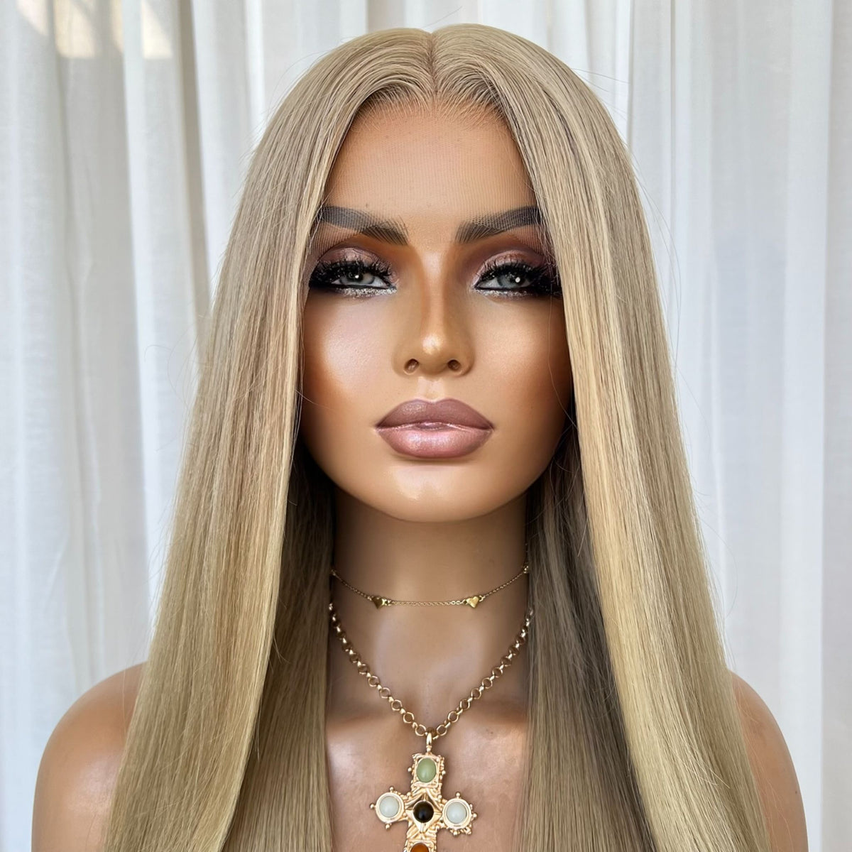 EMMA LISA | HD FULL LACE STRETCH CAP | S-M