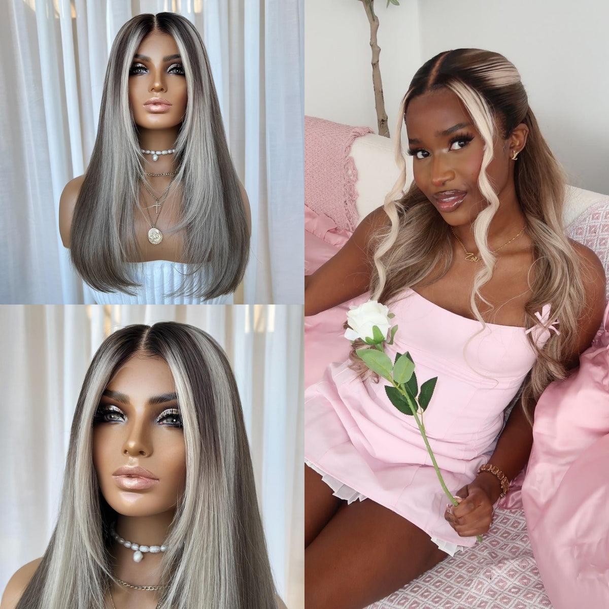 KHLOE | HD LACE FRONT | S-M