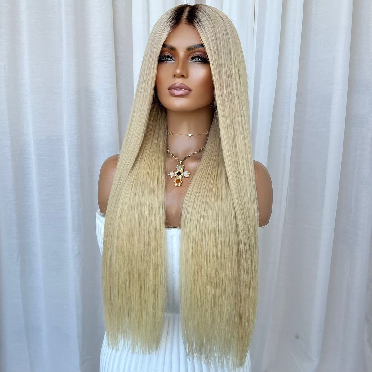 RUSSIAN BLONDE | HD LACE FRONT | XS-S