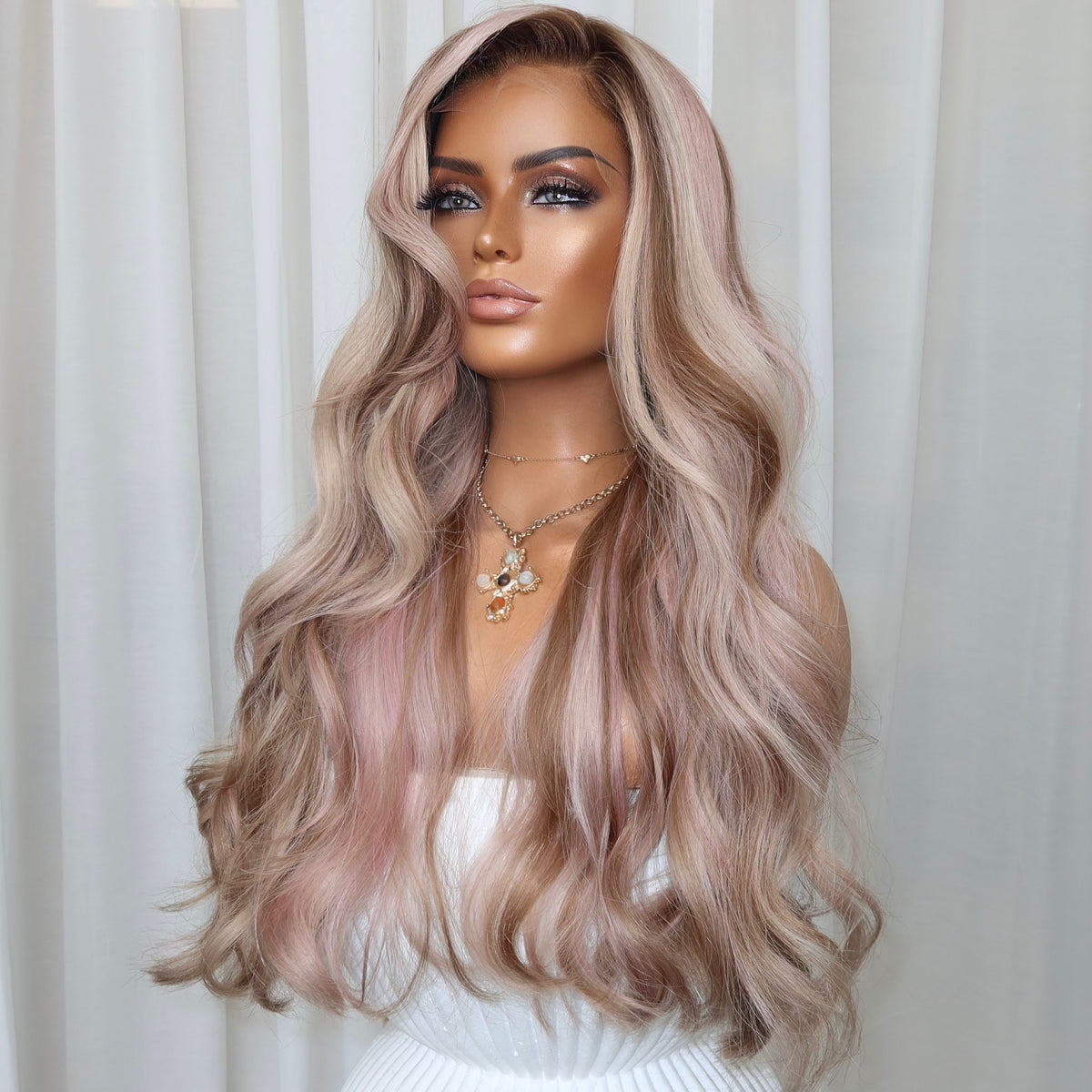 TOKYO MOCHI | DOUBLE DRAWN | HD FULL LACE STRETCH CAP | CUSTOM MADE