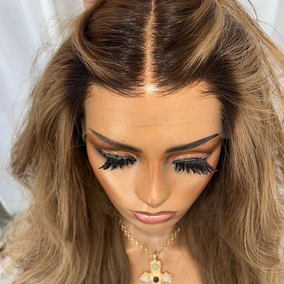 FIORENZE | HD FULL LACE STRETCH CAP |