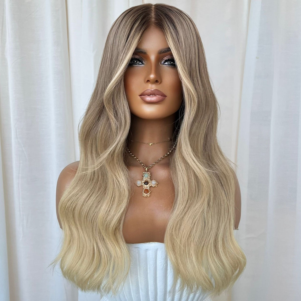 LONDON | HD FULL LACE STRETCH CAP | XS-S