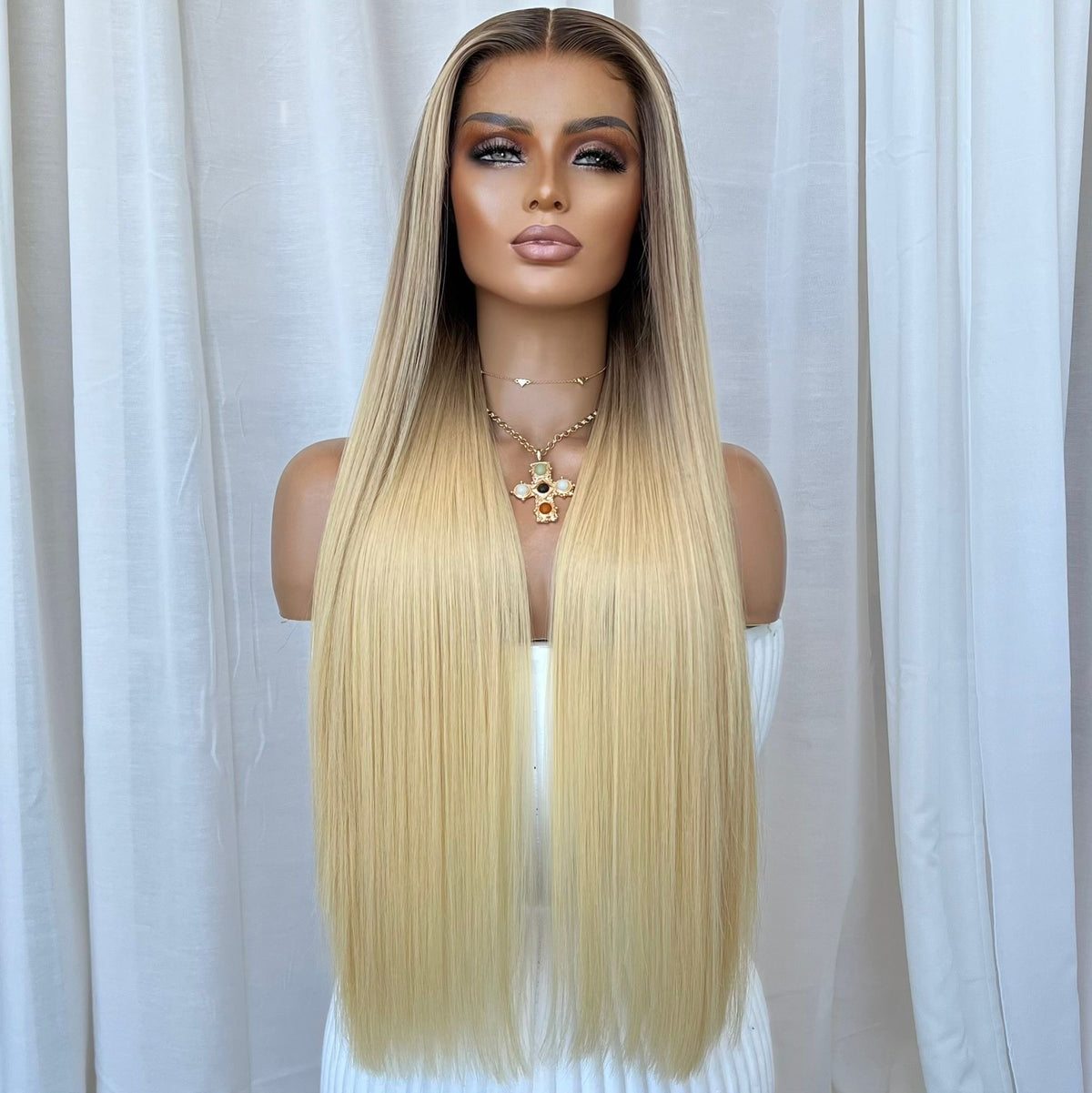 CARDI BLONDE | HD LACE FRONT | S-M