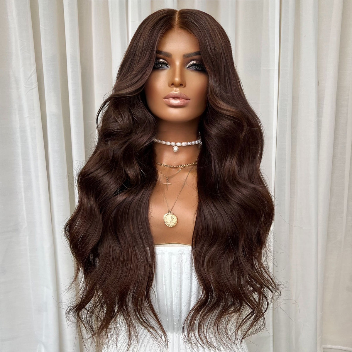 KING KYLIE DARK BROWN | CUSTOM MADE