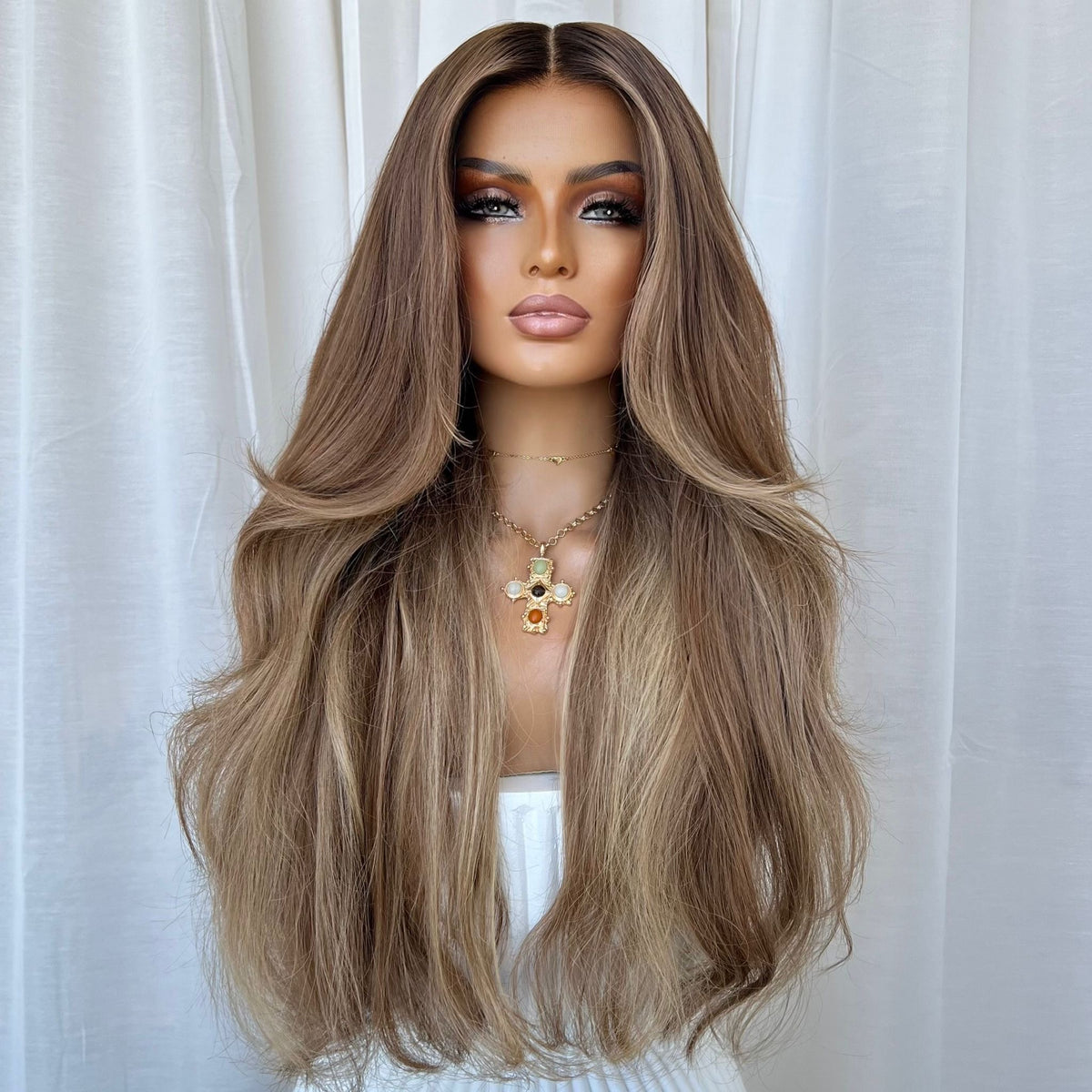 TONI | HD FULL LACE STRETCH CAP