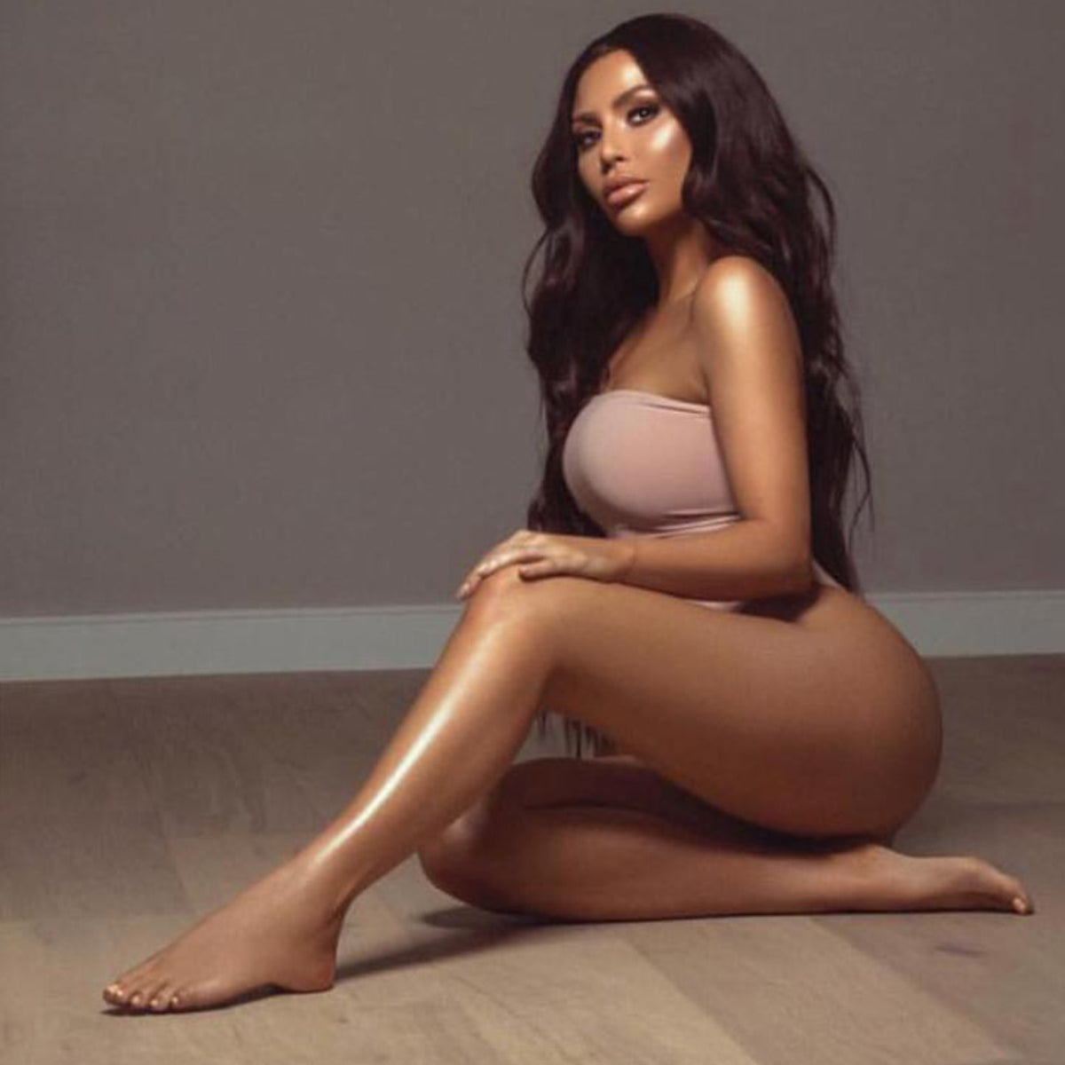 KING KYLIE DARK BROWN | CUSTOM MADE