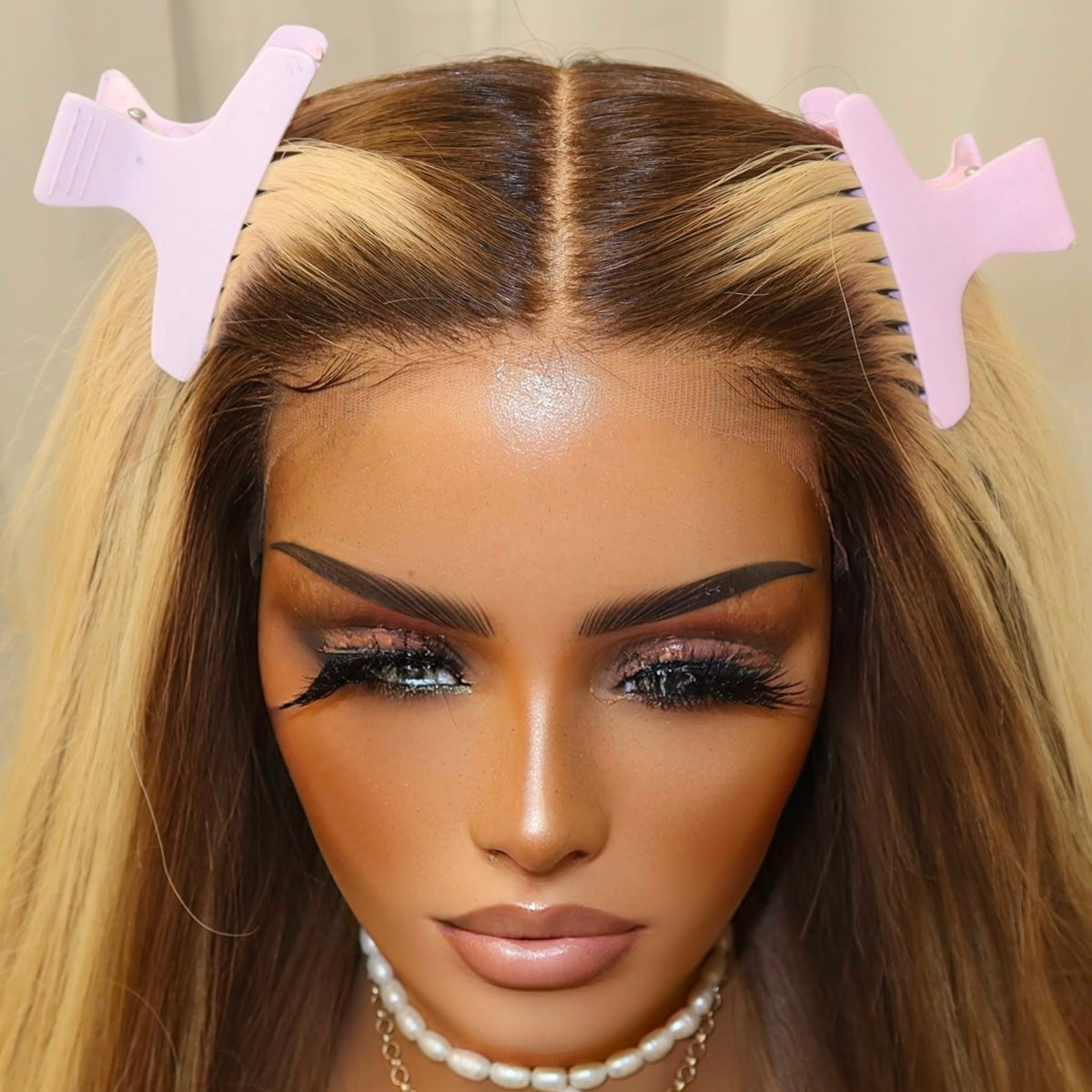 ARIA | HD FULL LACE STRETCH CAP | DOUBLE DRAWN | S-M