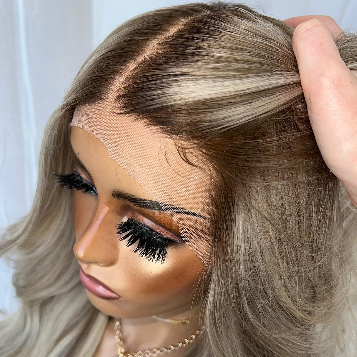 STASSI | LACE FRONT | S-M