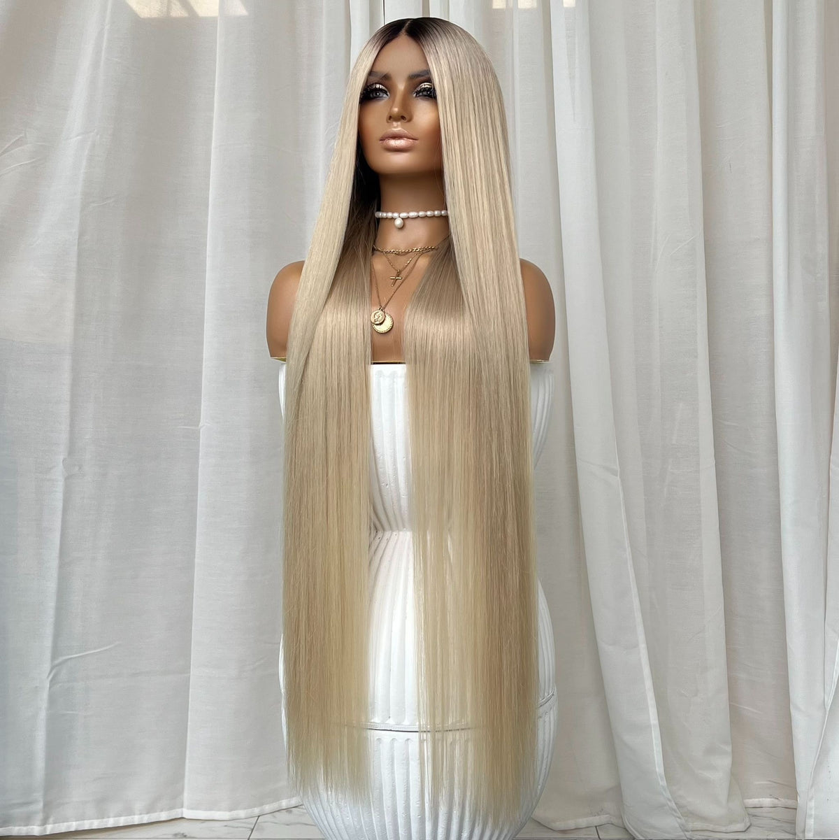 YEEZY PLATINUM | FULL LACE | M + L