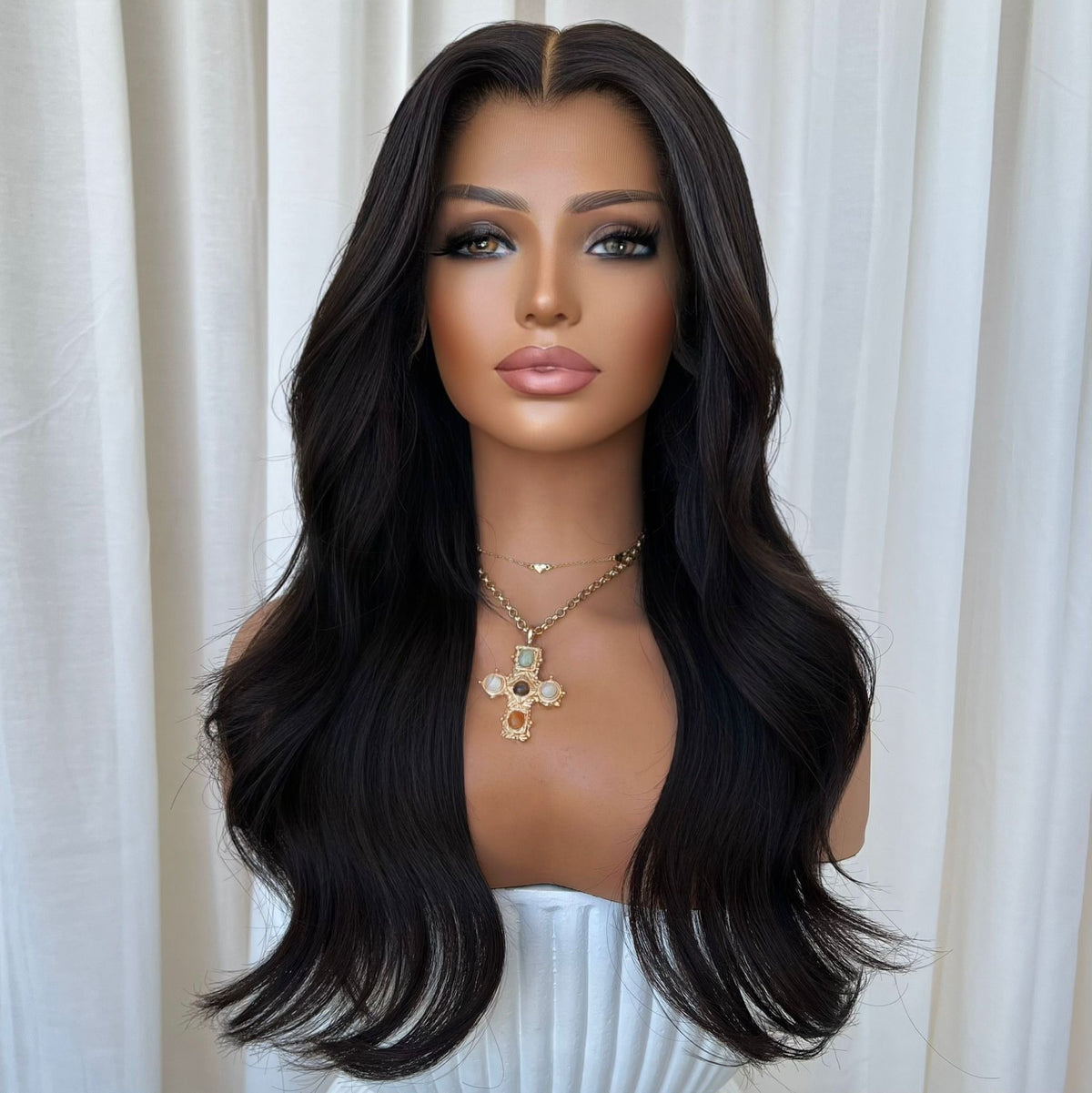 KING KYLIE LAGOS HAIRLINE | HD FULL LACE STRETCH CAP | S-M