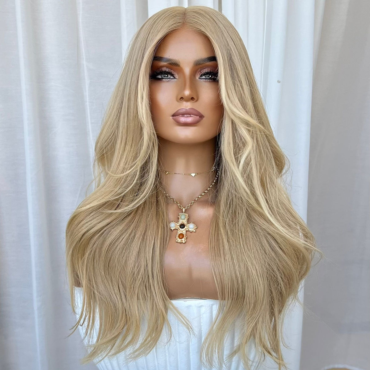 EMMA LISA | HD FULL LACE STRETCH CAP | CUSTOM MADE