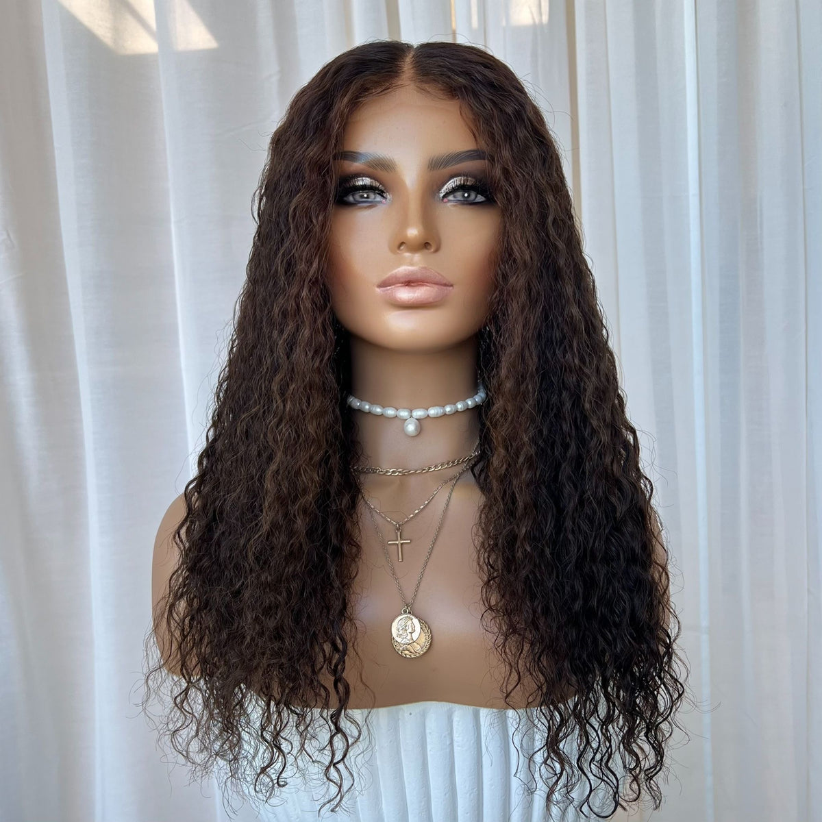 MARIA CAMILLA BROWN | HD TOPPER | CUSTOM MADE