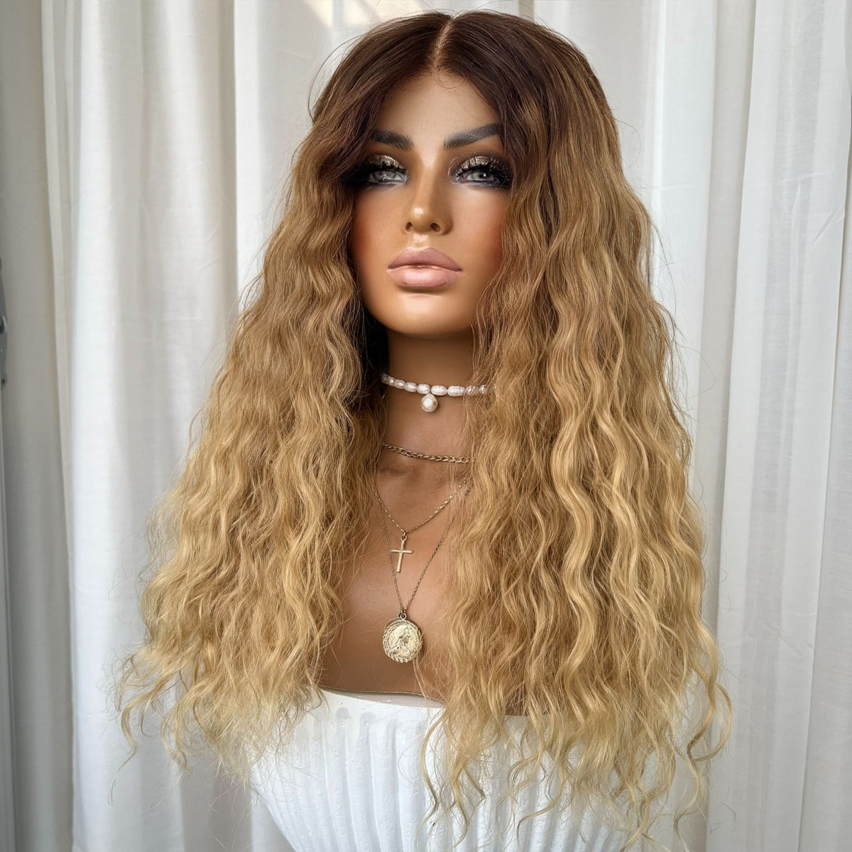 CHICAGO | HD FULL LACE STRETCH CAP | XS-S