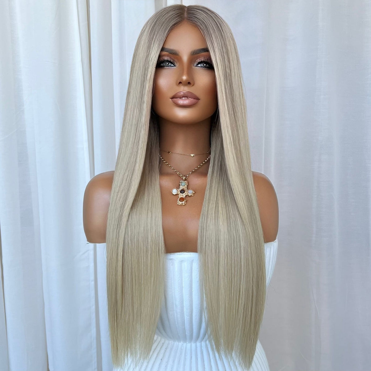 ASHLIE | HD LACE FRONT | CUSTOM MADE