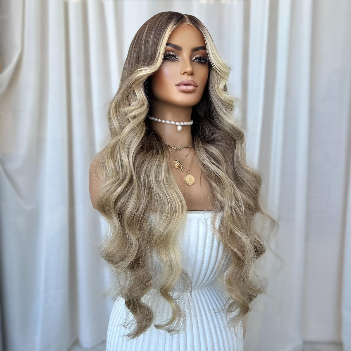 ALEGRA | HD FULL LACE | S+M