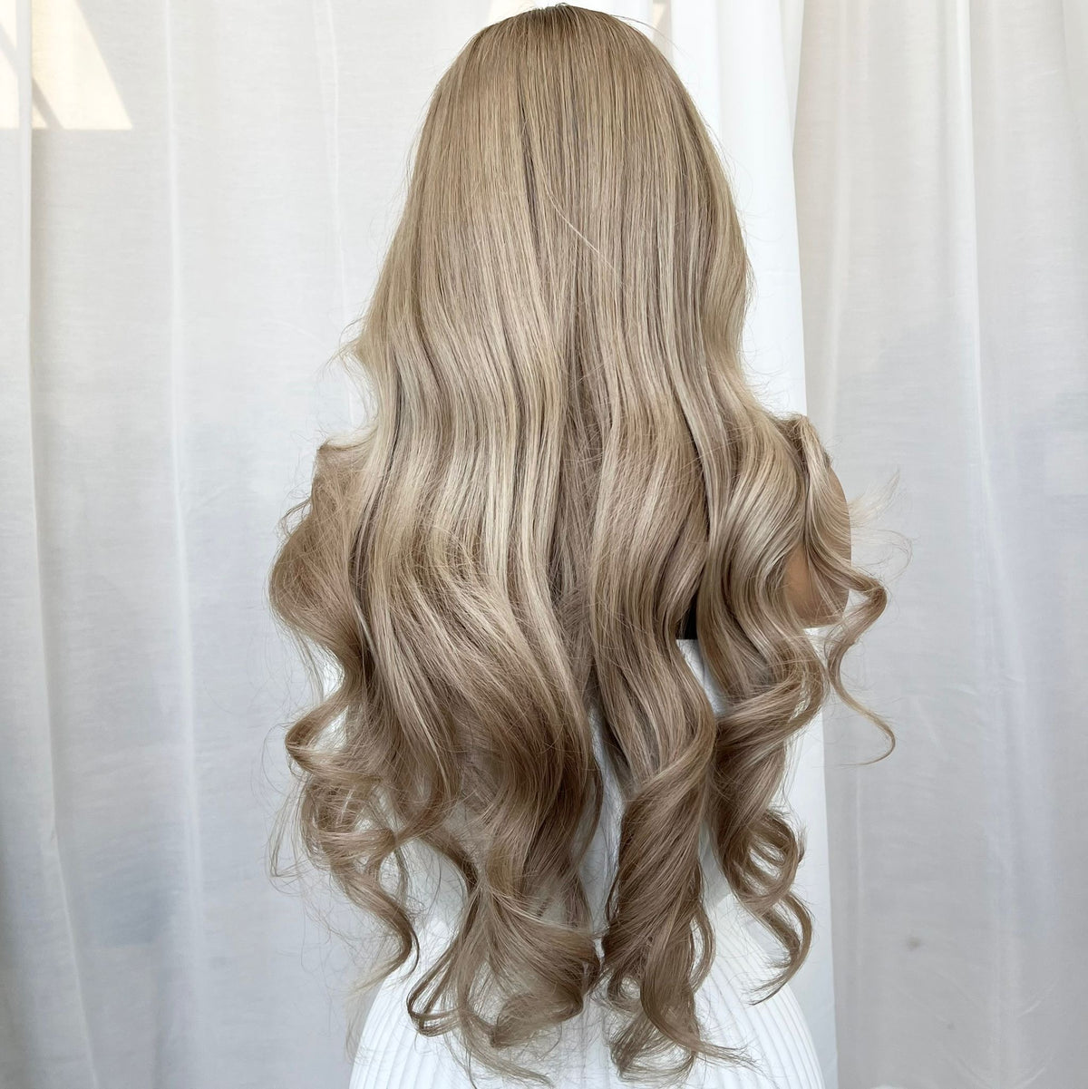 HAYLEY | HD FULL LACE STRETCH CAP | XS-S