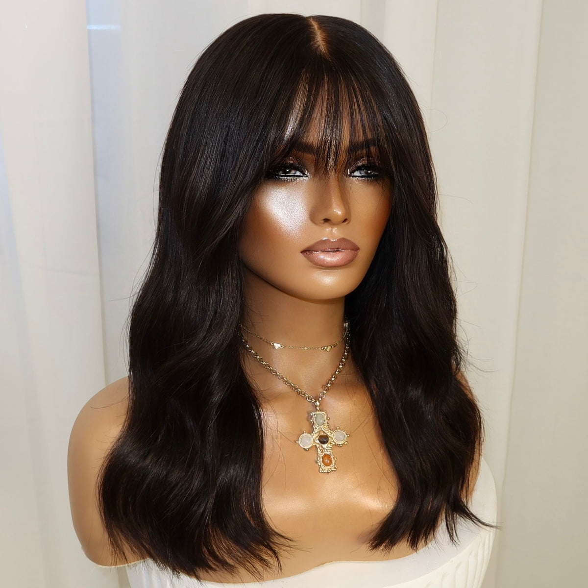 KING KYLIE | HD FULL LACE STRETCH CAP | S-M