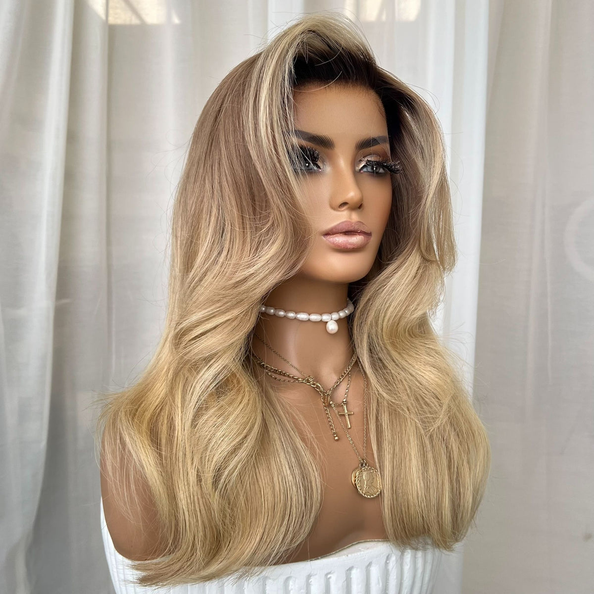 ELISE | HD FULL LACE STRETCH CAP